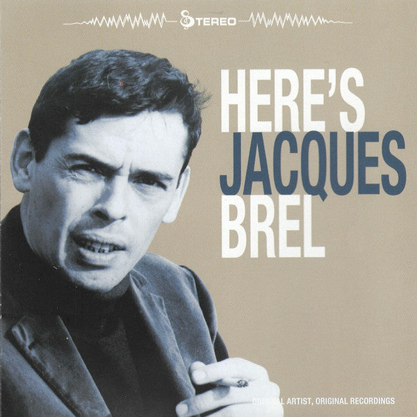 Jacques Brel : Here's Jacques Brel (CD, Comp)