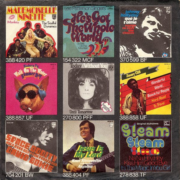 Judd (2) : Snarlin' Mumma Lion (7", Single, Mono)