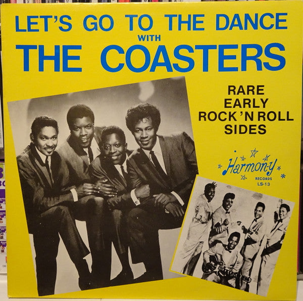 The Coasters : Let's Go To The Dance With The Coasters (LP, Comp, Mono)