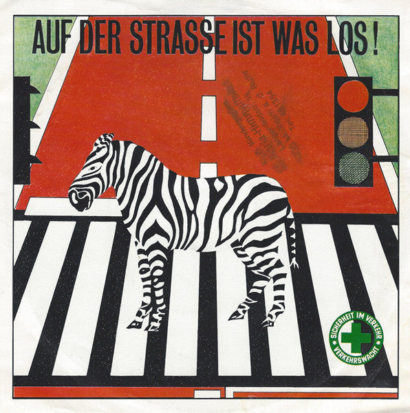 Josef Zander : Auf Der Strasse Ist Was Los! (7")