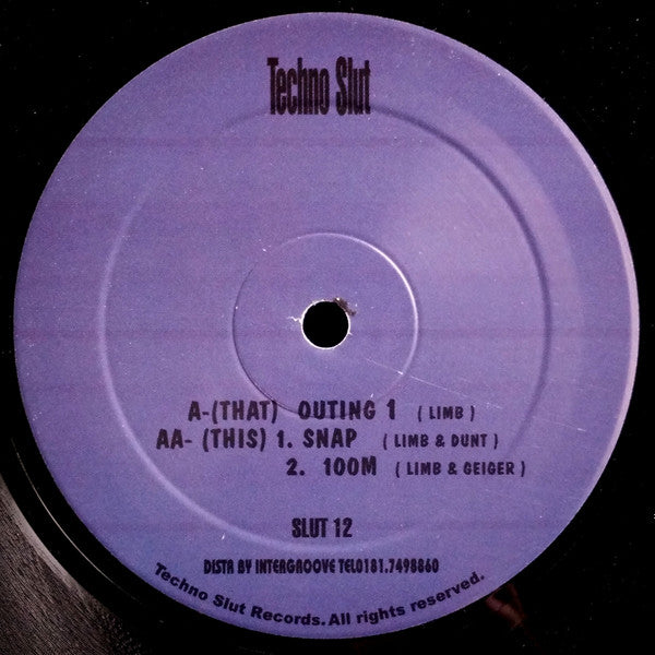 Limb : Techno Slut 12 (12")