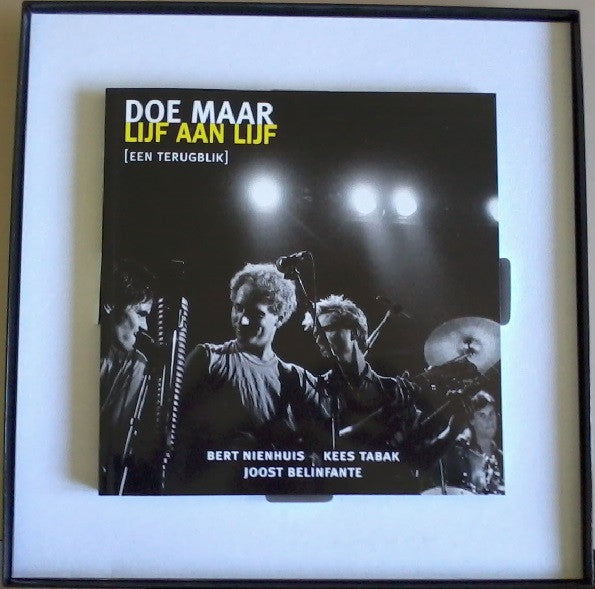 Doe Maar : Lijf Aan Lijf (2xCD, Album, RE + Box)