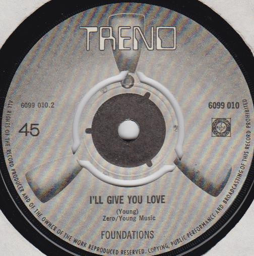 The Foundations : Stoney Ground (7", Single)