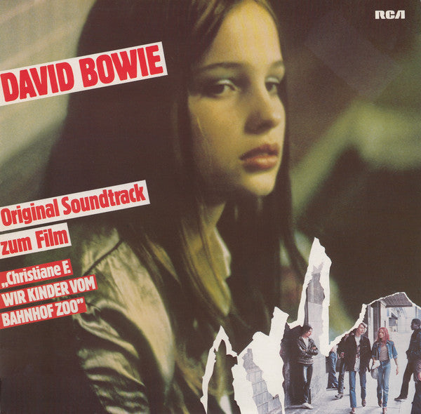 David Bowie : Original Soundtrack Zum Film "Christiane F. Wir Kinder Vom Bahnhof Zoo" (LP, Comp)