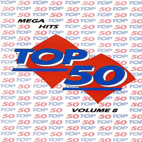 Various : Mega Hits Top 50 1993 Volume 8 (CD, Comp, Unofficial)