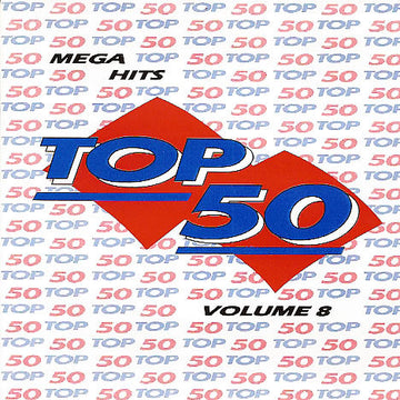 Various : Mega Hits Top 50 1993 Volume 8 (CD, Comp, Unofficial)