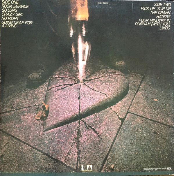 Fischer-Z : Going Deaf For A Living (LP, Album)