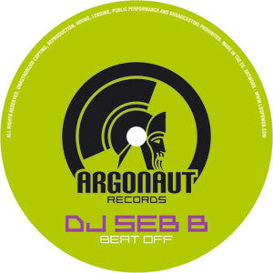 DJ Seb.B : Beat Off (12")