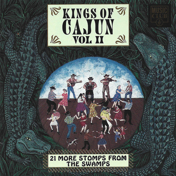 Various : Kings Of Cajun Vol II  (CD, Comp)