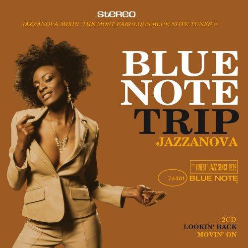 Various : Blue Note Trip - Jazzanova - Lookin' Back / Movin' On (2xCD, Comp, Mixed)