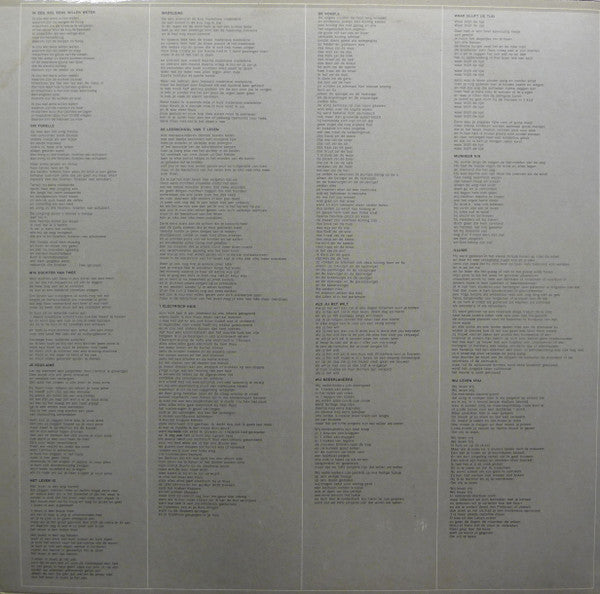 Jules de Corte : Ik Zou Wel Eens Willen Weten (2xLP, Comp)
