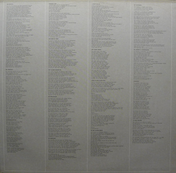Jules de Corte : Ik Zou Wel Eens Willen Weten (2xLP, Comp)