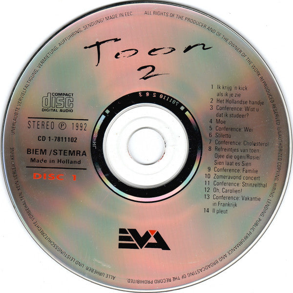 Toon Hermans : Toon Hermans - 2 (2xCD, Comp)