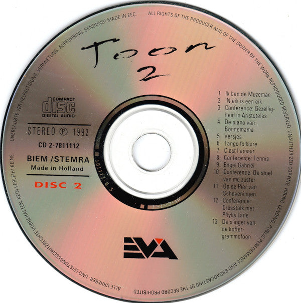 Toon Hermans : Toon Hermans - 2 (2xCD, Comp)