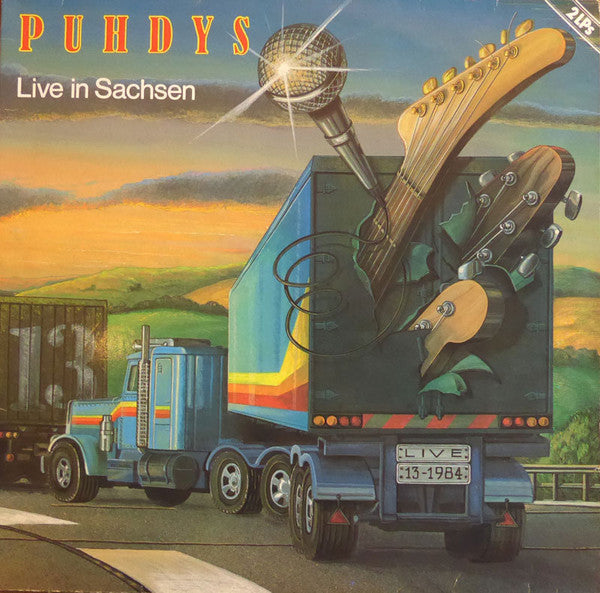 Puhdys : Live In Sachsen (2xLP)