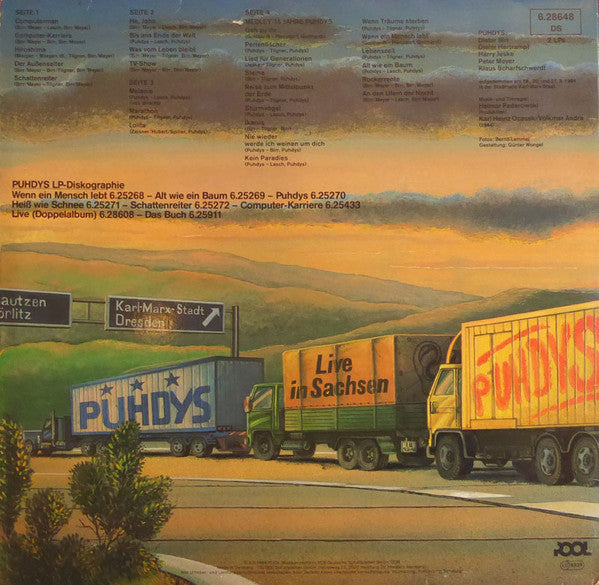 Puhdys : Live In Sachsen (2xLP)