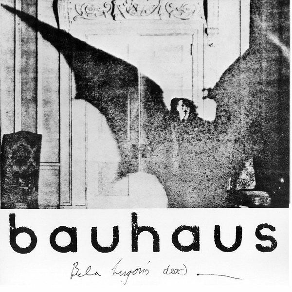 Bauhaus : Bela Lugosi's Dead (12", Single, WEA)