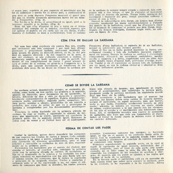 Various : La Sardana 1 (Fiesta En El "Pueblo Espanol", De Barcelona) (7", EP)
