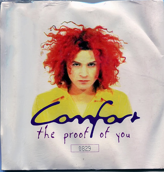 Comfort : The Proof Of You (7", Num)