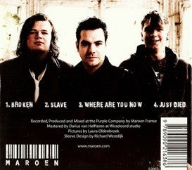 Maroen : Maroen (CD, EP)