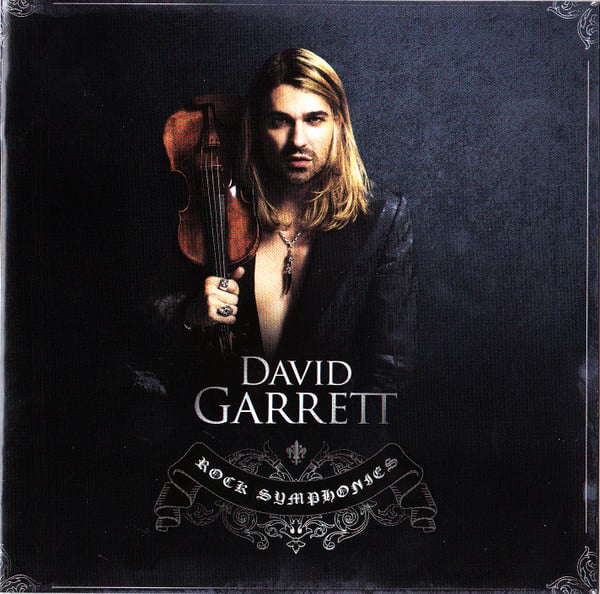 David Garrett (4) : Rock Symphonies (CD, Album)