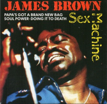 James Brown : Sex Machine (CD, Comp, Car)