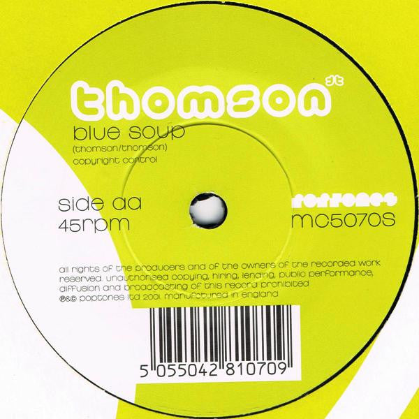 Thomson : Suicide / Blue Soup (7", Single)