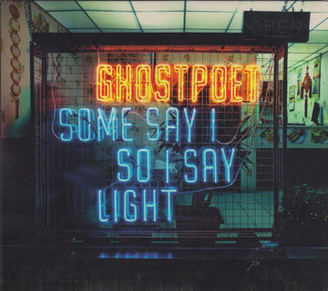 Ghostpoet : Some Say I So I Say Light  (CD, Album, Ltd)