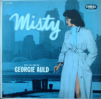 Georgie Auld : Misty (LP, Album, Mono)