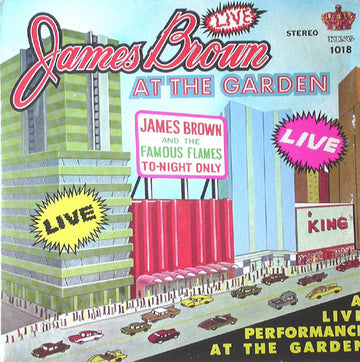 James Brown : Live At The Garden (LP, Mar)