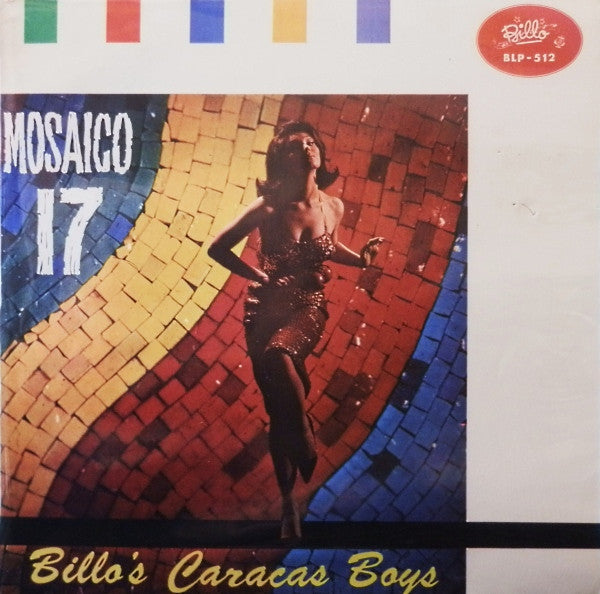 Billo's Caracas Boys : Mosaico 17 (LP, Album, Mono)