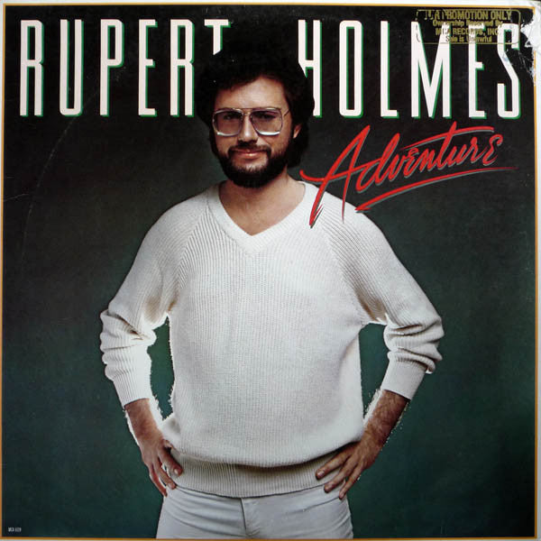 Rupert Holmes : Adventure (LP, Album, Glo)