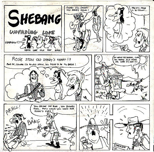 Shebang (2) : Unfading Love (7", Single)