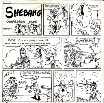 Shebang (2) : Unfading Love (7", Single)