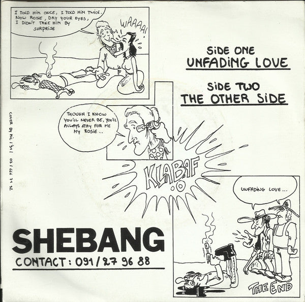Shebang (2) : Unfading Love (7", Single)
