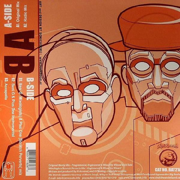 The Booty Bouncers : Fame And Money (12")