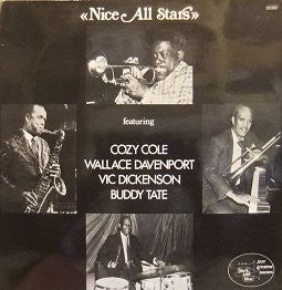 Cozy Cole, Buddy Tate, Wallace Davenport, Vic Dickenson : Nice All Stars (LP)