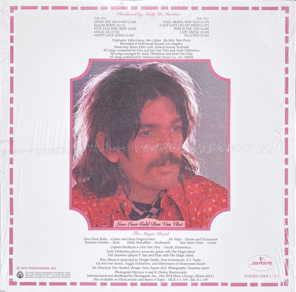 Captain Beefheart And The Magic Band : Unconditionally Guaranteed (LP, Album, RE)