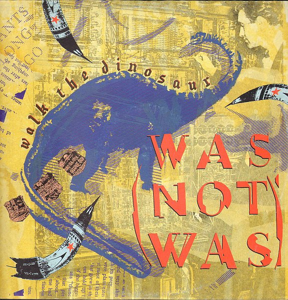 Was (Not Was) : Walk The Dinosaur (12", EP)