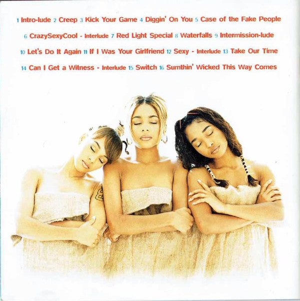 TLC : CrazySexyCool (2xCD, Album)