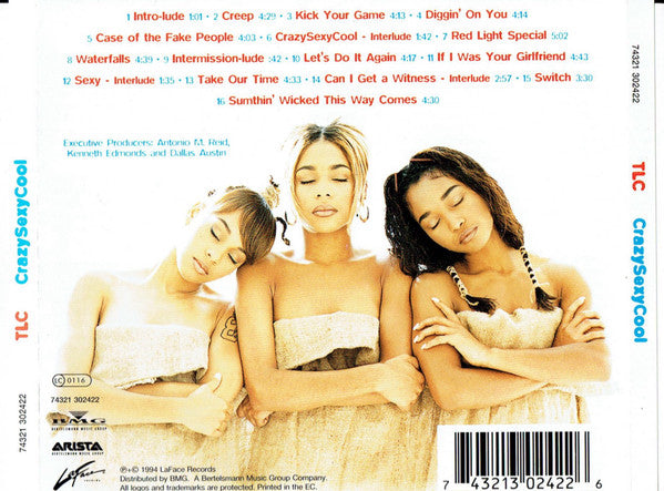 TLC : CrazySexyCool (2xCD, Album)