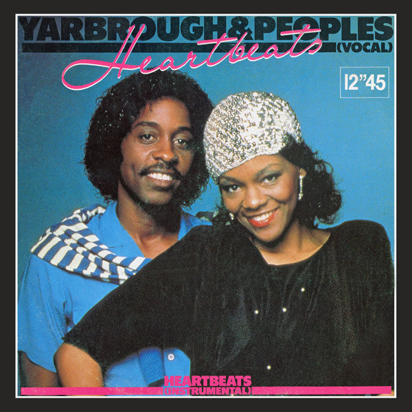 Yarbrough & Peoples : Heartbeats (12", EP)