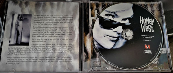 Various : Honey West Original Music From The TV Soundtrack (CD, Album)