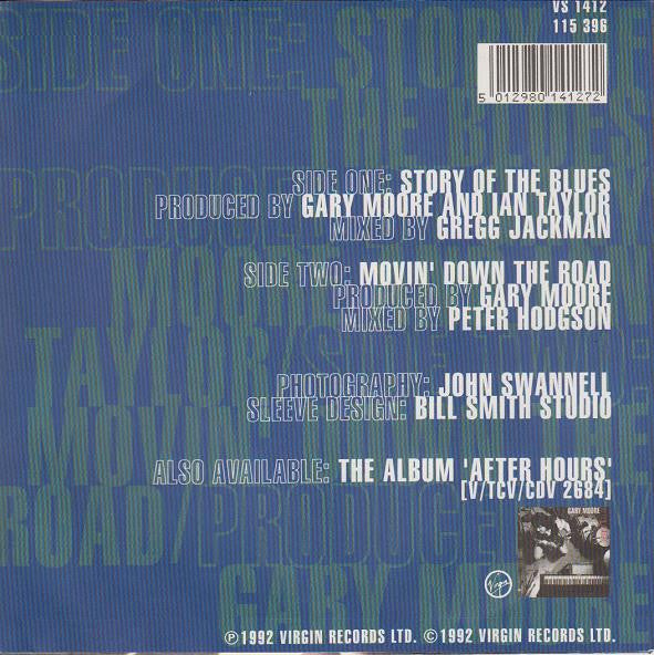 Gary Moore : Story Of The Blues (7", Single)