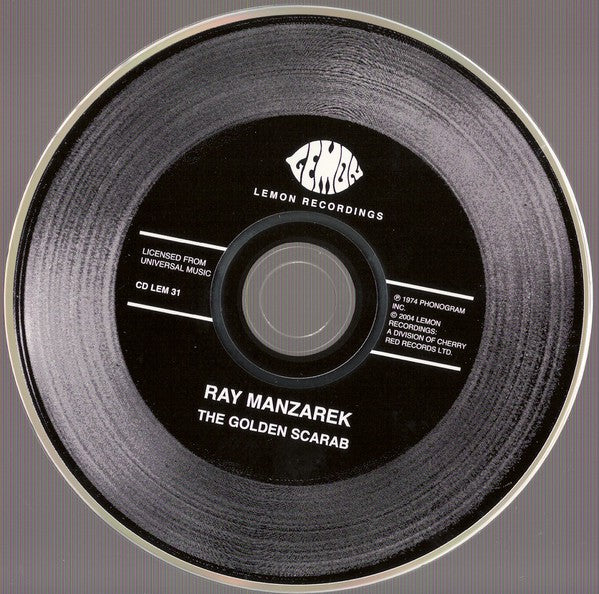 Ray Manzarek : The Golden Scarab (CD, Album, RE)