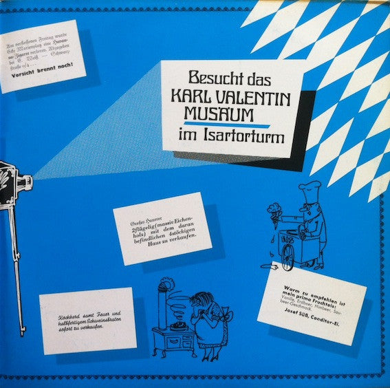 Karl Valentin : Das Große Erinnerungs-Album 2. Folge (2xLP, Comp)