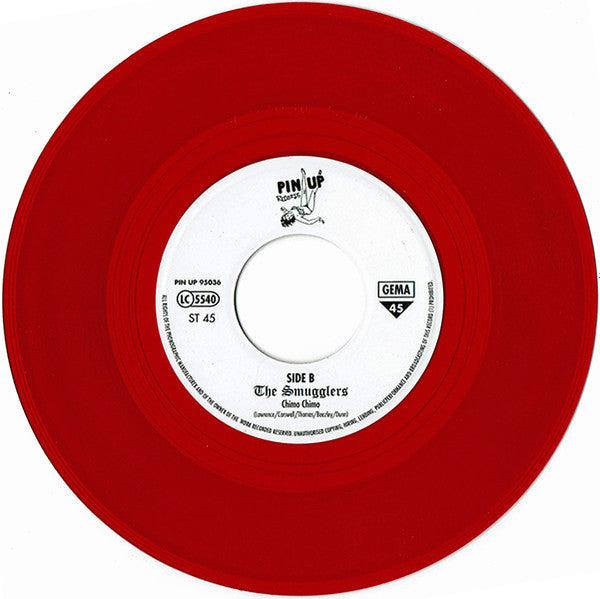 The Smugglers : Talkin 'Bout You / Chimo! (7", Single, Red)