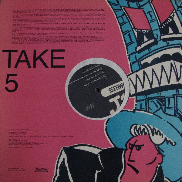 Various : Take 5 (LP, Comp)