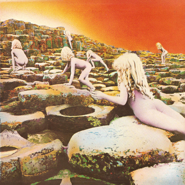 Led Zeppelin : Houses Of The Holy (LP, Album, RP, Gat)