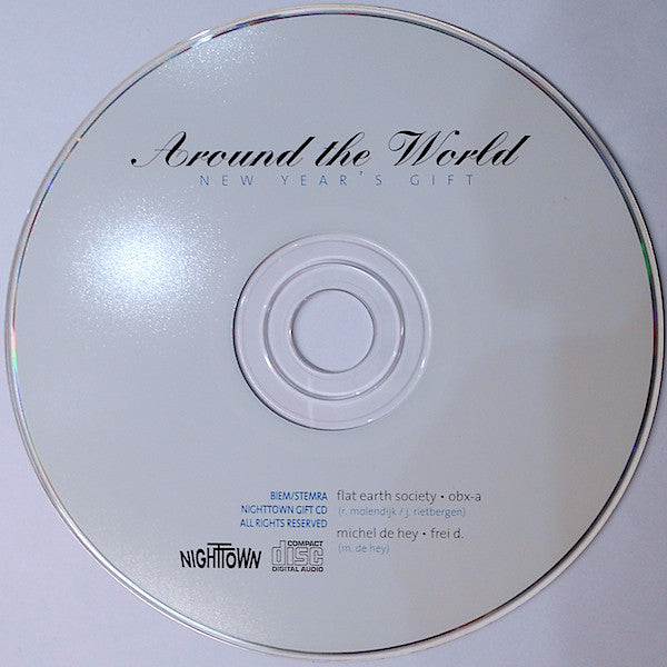 Various : Around The World (New Year's Gift) (CD, Single, Promo)